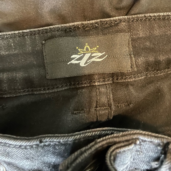 Mens motorcycle style pants black size 31 waist - Picture 4 of 4